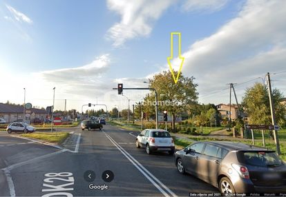 Działka z mpzp pod usługi i mediami