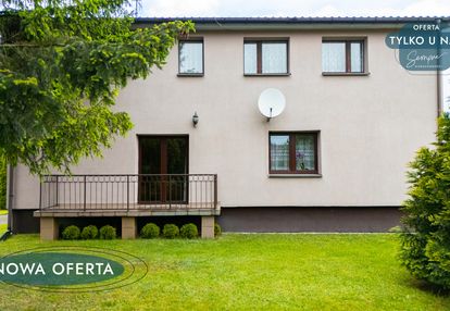 Piętrowy dom wolnostojący, dogodny dojazd do łodzi