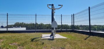 Z tarasem 7m2 - cichy zakątek