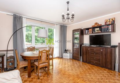 4 pokoje, zielony balkon, 1 piętro