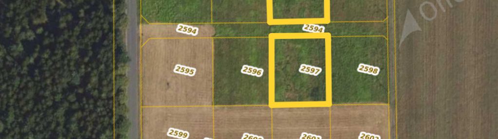 Działki budowlane 1200m2 pustelnik