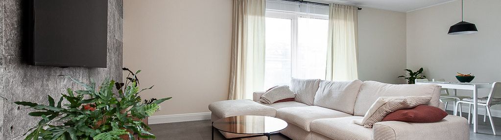 Mały kack - przestronne i ekskluzywne mieszkanie