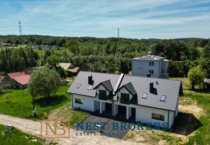 Nowoczesny dom w koźmicach - 140m2 z garażem