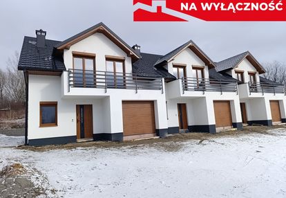 Nowy środkowy dom w tarnowie 128 m 2 plus garaż