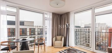 Studio z widokiem na miasto | browary warszawskie!