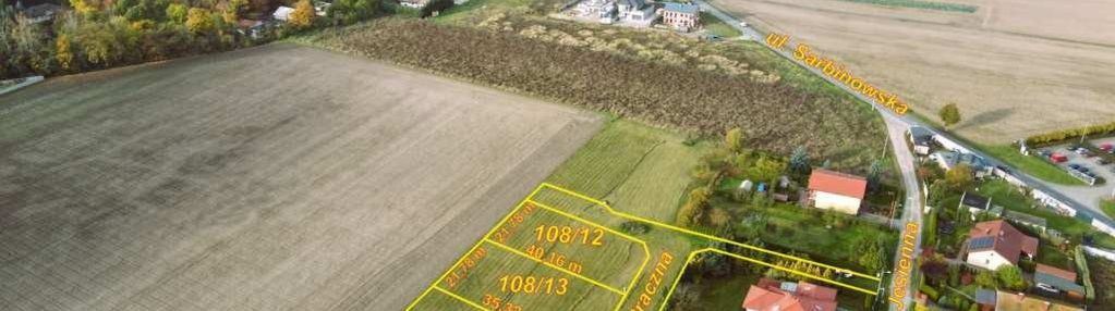 Łowęcin - działki z mpzp