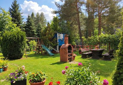Domek letniskowy na zagospodarowanej działce