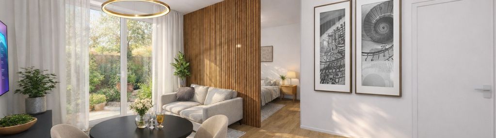 Mieszkanie z ogródkiem i parkingiem | pod klucz