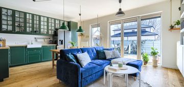 Segment do wprowadzenia z ogródkiem