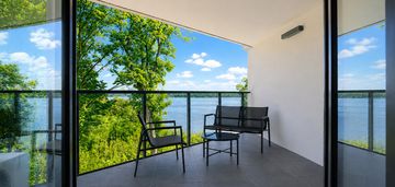 Widok na jezioro-zegrze residence-2pk-loggia