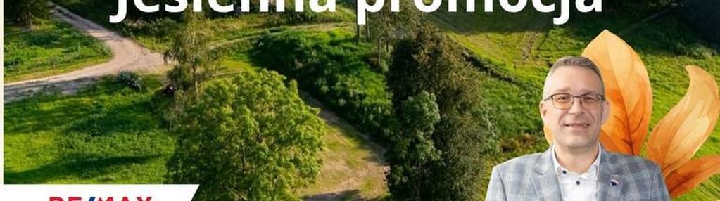 Wyjątkowa działka nad jeziorem, przejma mała