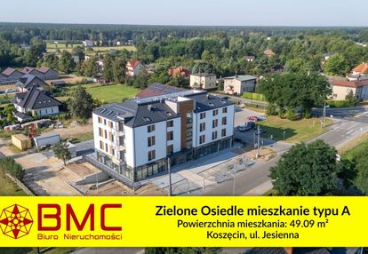Nowe mieszkanie 49m2 a3 koszęcin zielone osiedle
