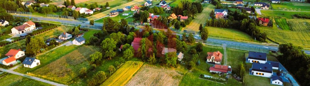 Na sprzedaż działka budowlana 916 m² trzciana, gm.świlcza | warunki zabudowy, media, blisko rzeszowa
