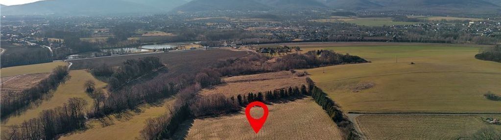 Działka budowlana 2,59 ha niesamowity potencjał