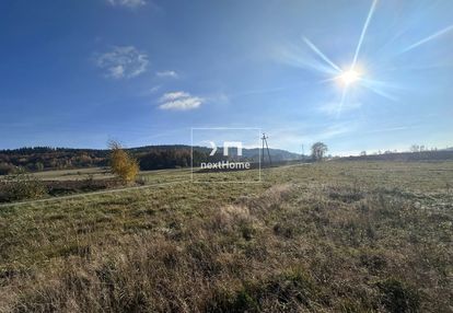 Działka budowlana na sprzedaż z projektem domu.