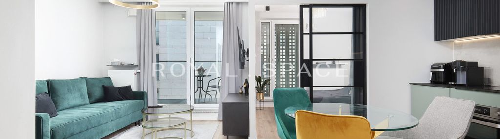 Nowoczesny apartament w sercu zabłocia!