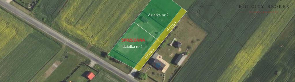 Działka budowlana w skrzynicach kolonii