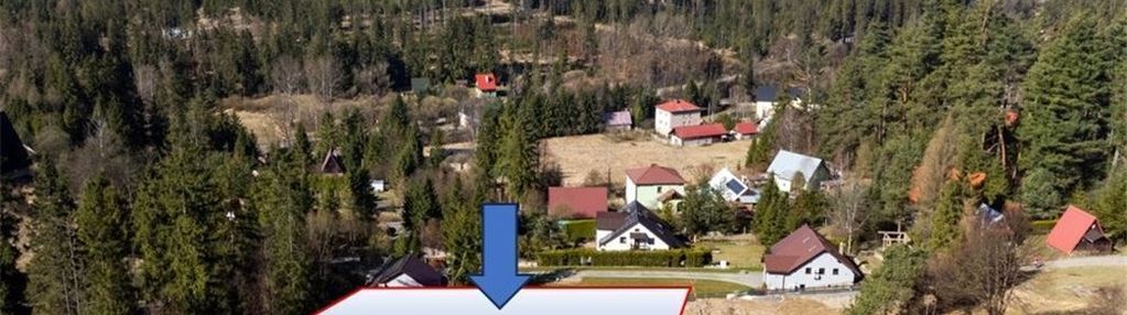 Działka widokowa w górach sól kiczora rachowiec