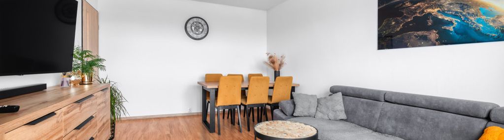 Komfortowe 3 pokoje z dużym balkonem po remoncie