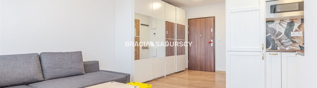 2 pokoje | 32,5 m² | duży balkon |