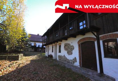 Dom w trybszu, dwa budynki, możliwość zamiany