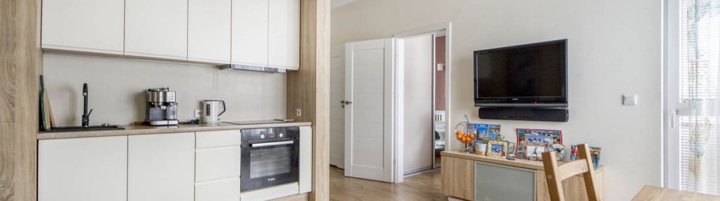 Dwa pokoje z balkonem - klimatyzacja