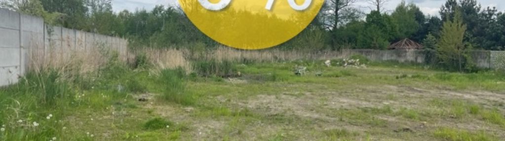 Działka budowlana marki blisko lasu, bez prowizji!