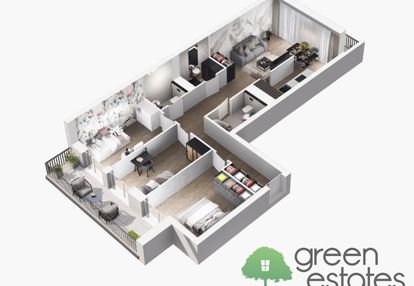 Nowe 4 pokoje • gotowe•2 balkony •ostatnie •0%