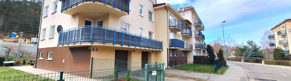 Mieszkanie 86m2 pustki cisowskie-demptowo