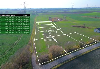 Działki budowlane w spokojnej okolicy