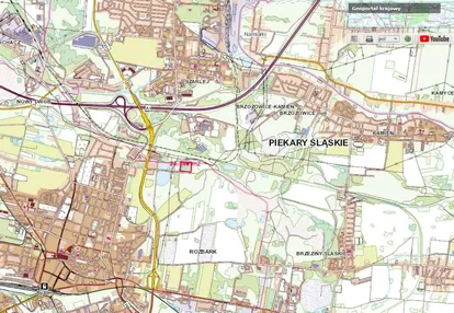 Dz. inwestycyjna autostrada A1 Bytom węzeł Piekary