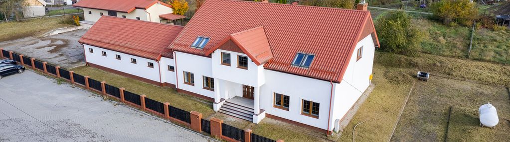 Obiekt usługowo-magazynowy z częścią mieszkalną