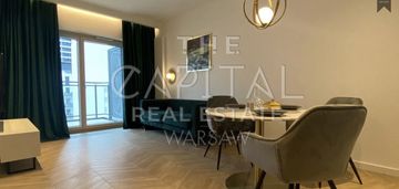 2-pokojowy apartament w mennica residence