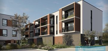 Dwupoziomowe mieszkanie z ogrodem/ niska zabudowa