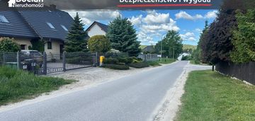 Uzbrojona, płaska działka! pręgowo!