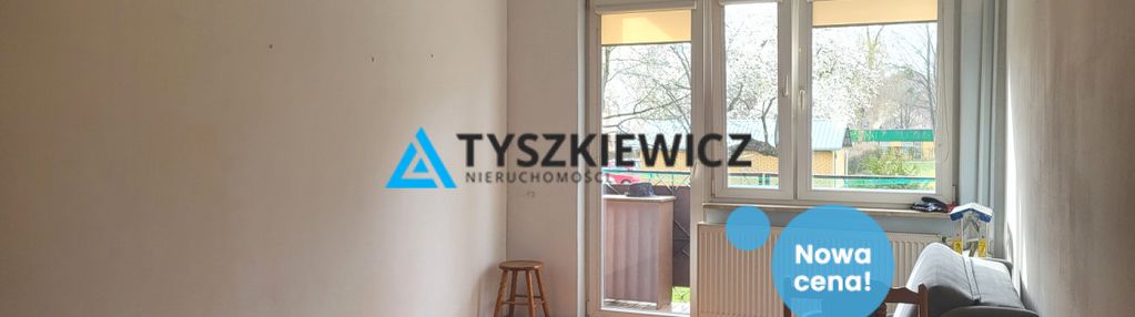Gdynia chylonia 2 pokoje, kuchnia, parter 45 m2
