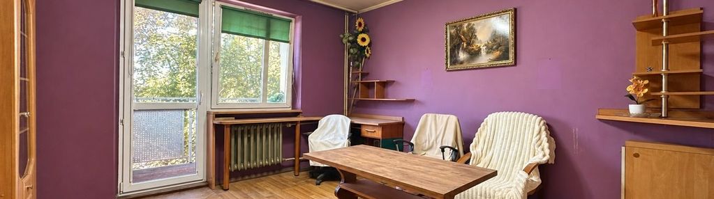 3 pokoje z balkonem - niezależny układ- przy parku