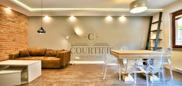 Taras i ogród 120 m2 - garaż 21 m2 - rolety automa