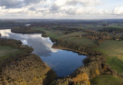 Niedamowo działka 4900 m2  200 m od jeziora