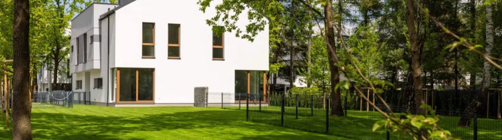 Duży ogród, przy lesie, +poddasze49m²,prywatny par