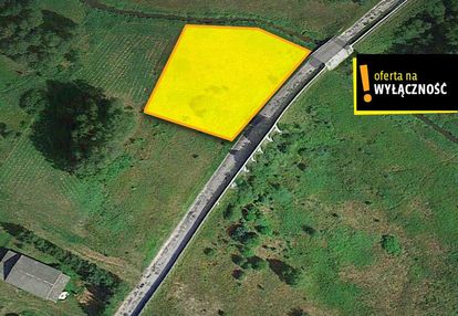 Działka z wz matyniów 2570 m2