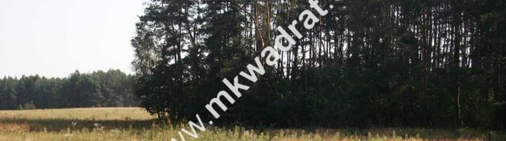 Budy mszczonowskie działka 2000m2 od mkwadrat.eu