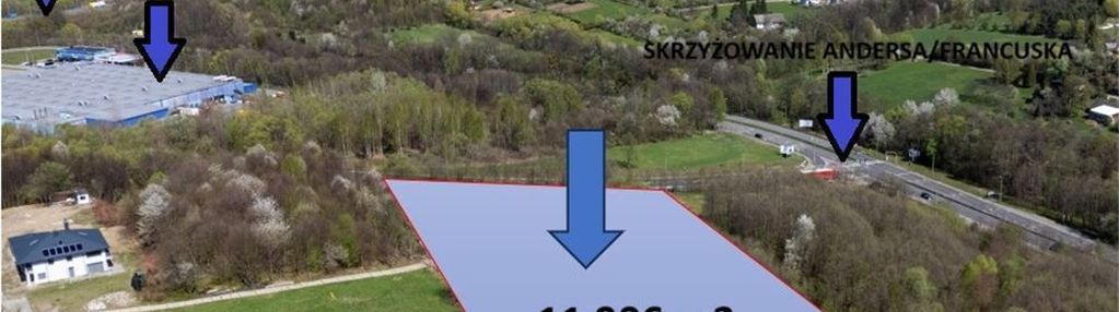 Działka usługowo-mieszkaniowa top lokalizacja
