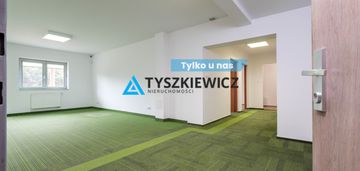 Osowa - duży lokal z garażem i ogrodem, parking