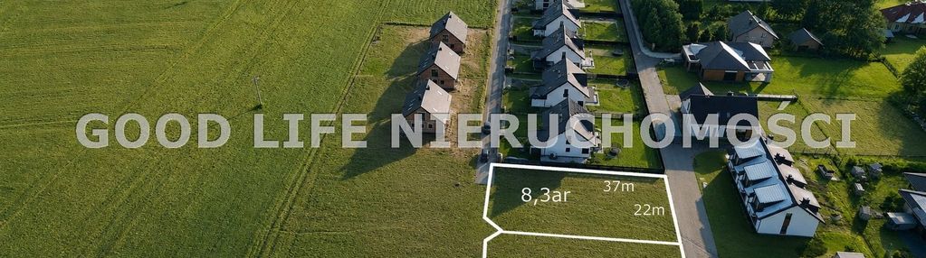 Działka8,3a|plan ogólny zabud.jednorodzinna|krasne