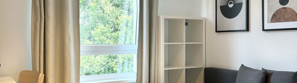 Nowoczesna kawalerka z balkonem |kępa mieszczańska