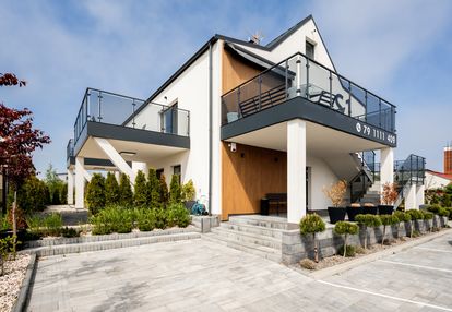 11 apartamentów hotel/pensjonat lub dom opieki