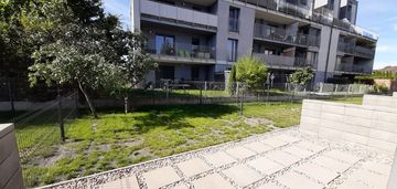 50m2 ogród z tarasem*garaż*komórka*gotowe