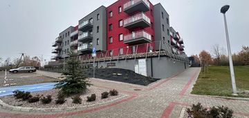 Mieszkanie w centrum z dużym tarasem 70 m²