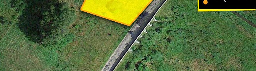 Działka z wz matyniów 2570 m2